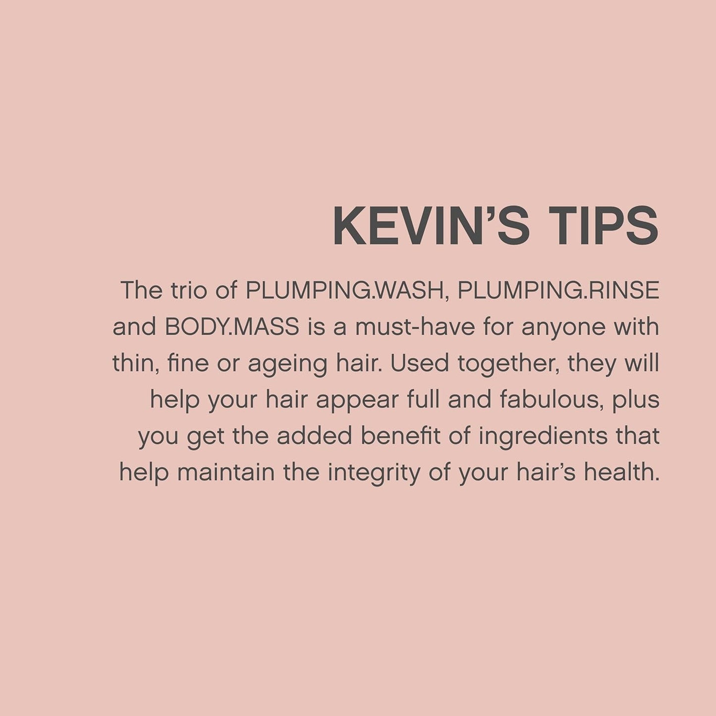 Kevin Murphy - Plumping Wash - 1L / 33.8 Fl oz