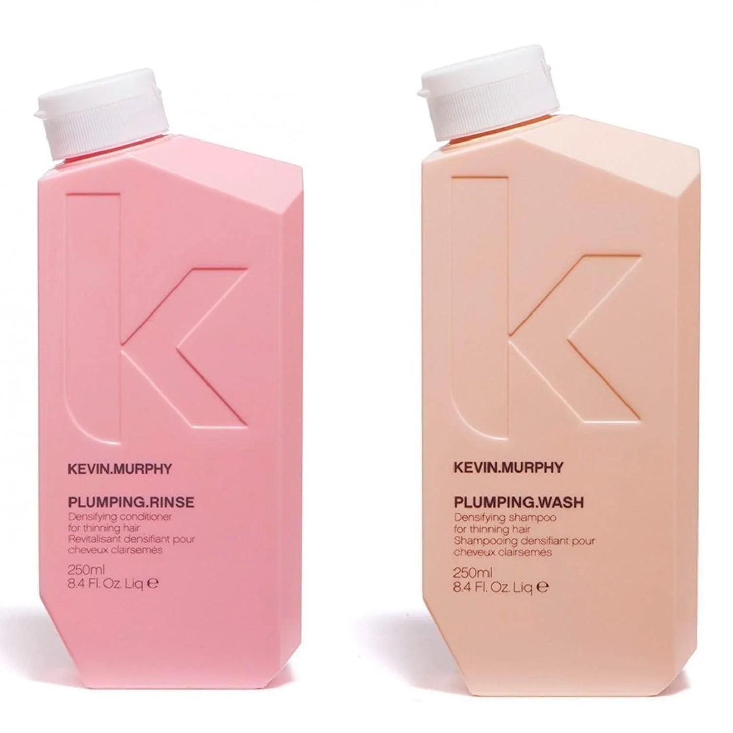 Kevin Murphy - Plumping Wash & Rinse Duo - 250mL / 8.4 Fl oz