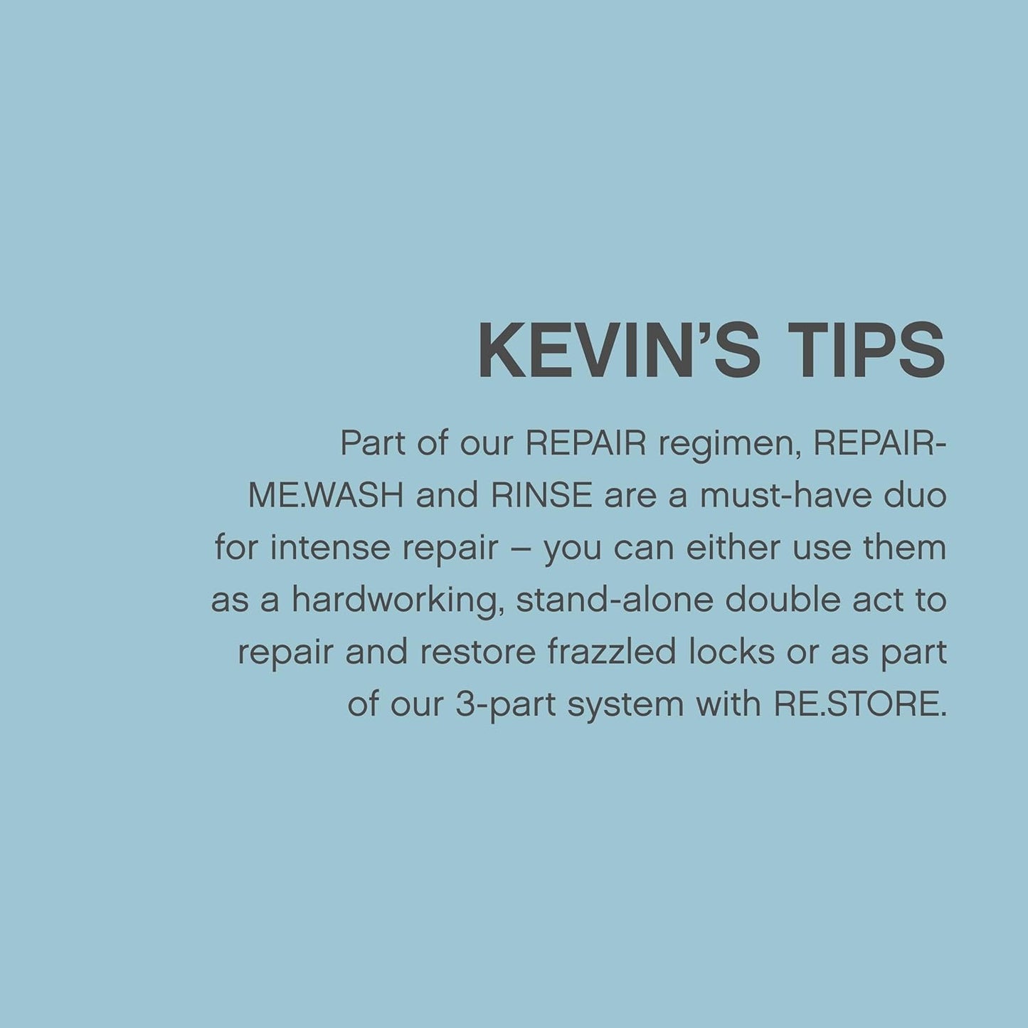 Kevin Murphy - Repair Me Wash - 1L / 33.8 Fl oz