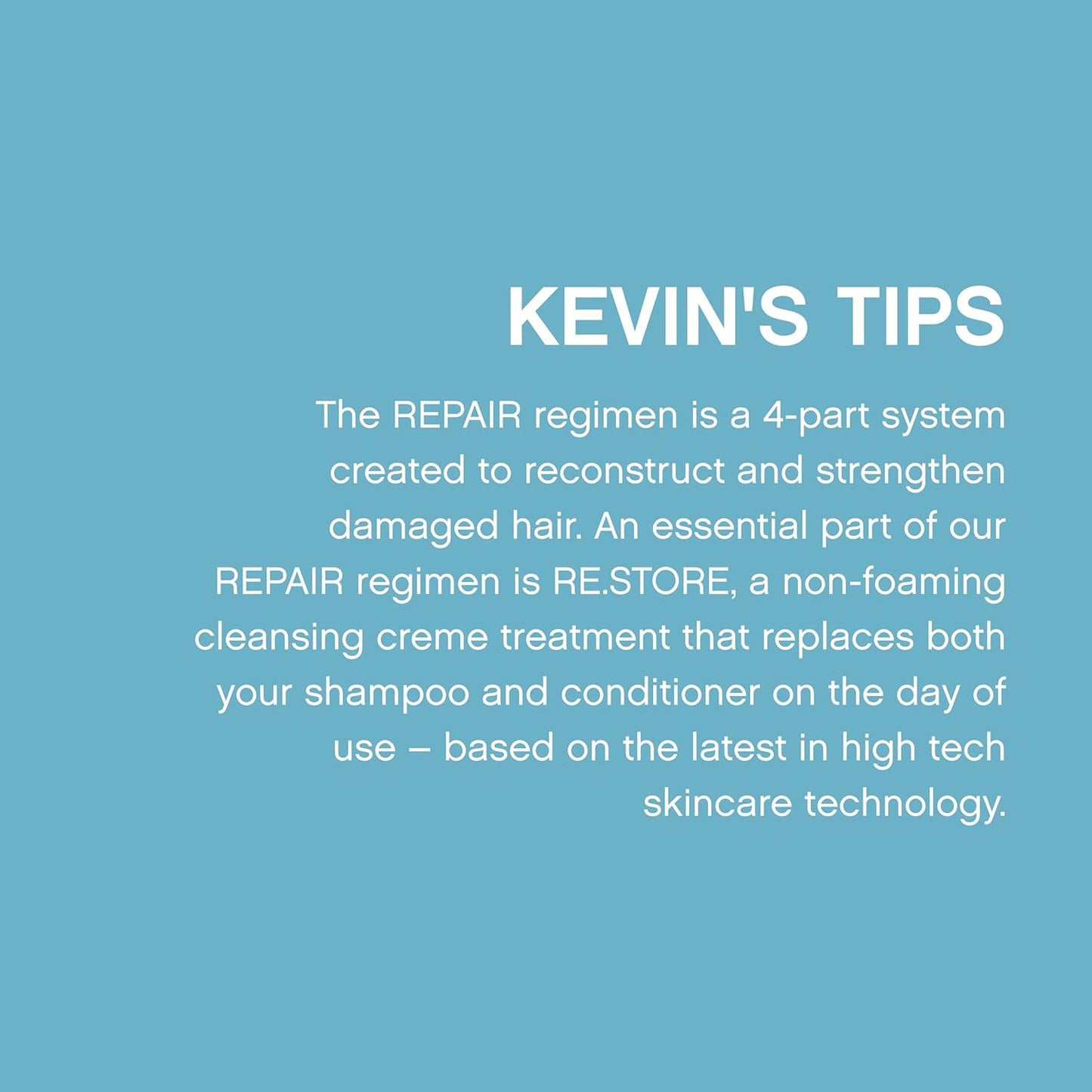Kevin Murphy Re.Store Repairing Cleansing Treatment - 200mL / 6.7 fl oz
