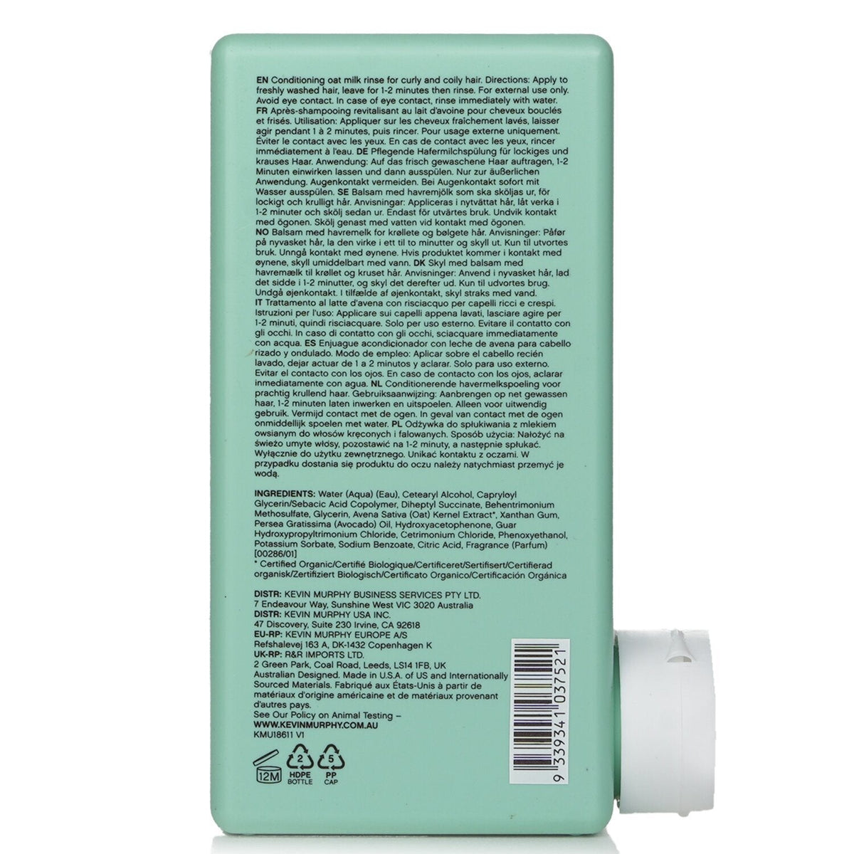 Kevin Murphy Killer Curls Rinse - 250mL [Beauty] Health Care Kevin Murphy   