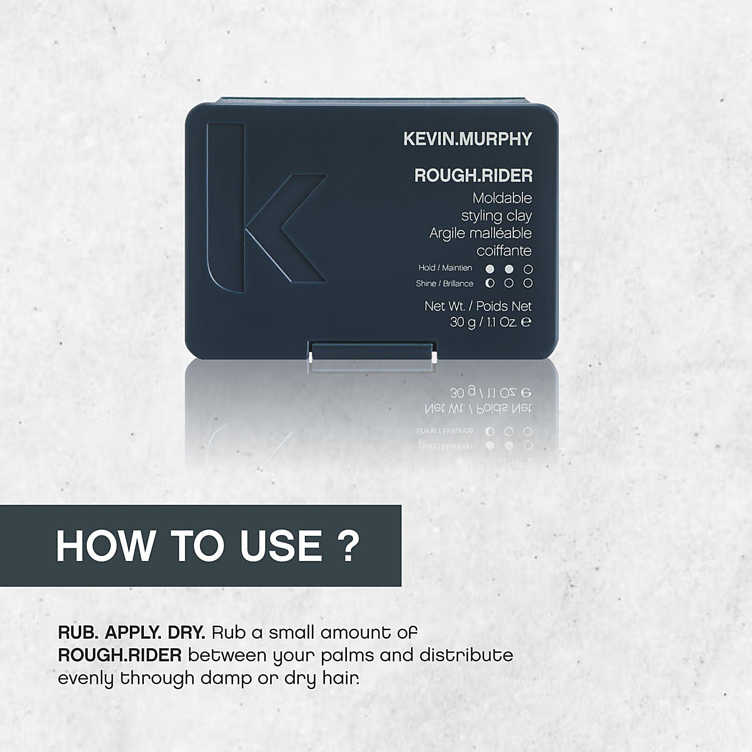 KEVIN.MURPHY Rough Rider Styling Clay 30 g (1.1 oz) Styling Kevin Murphy