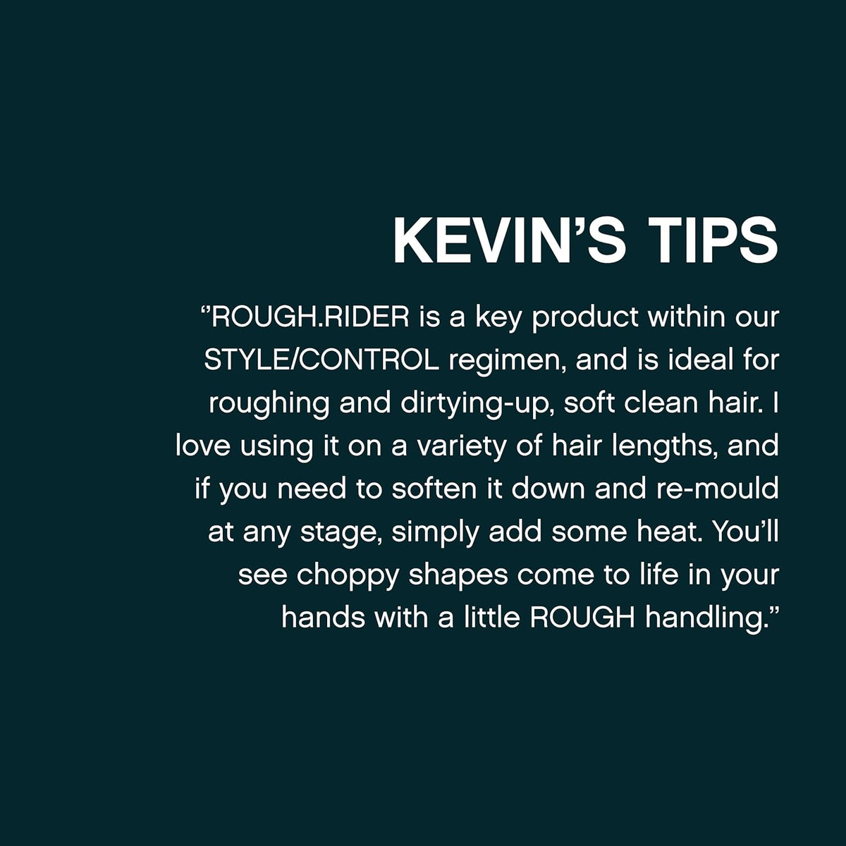 KEVIN.MURPHY Rough Rider Styling Clay 30 g (1.1 oz) Styling Kevin Murphy