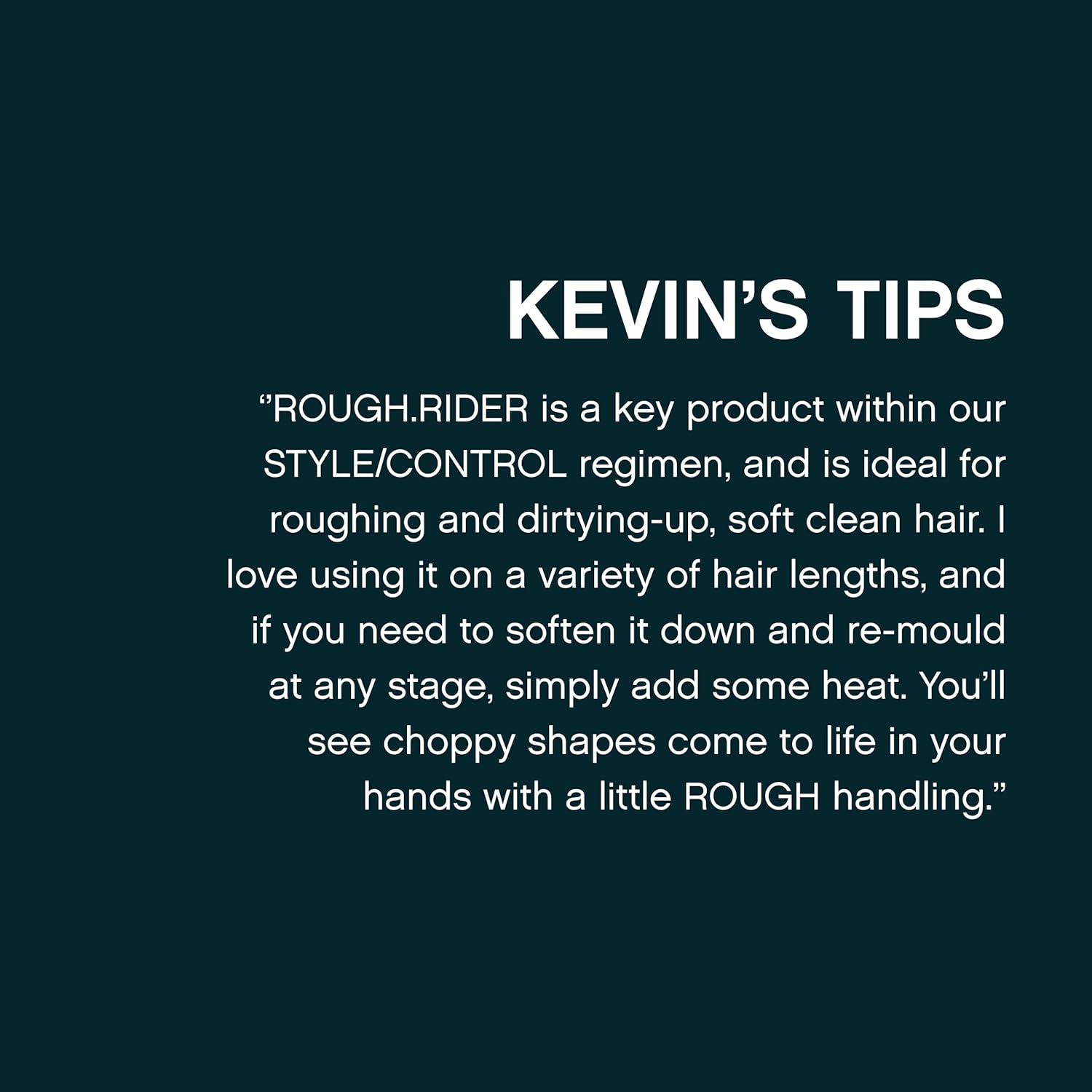 KEVIN.MURPHY Rough Rider Styling Clay 30 g (1.1 oz) Styling Kevin Murphy