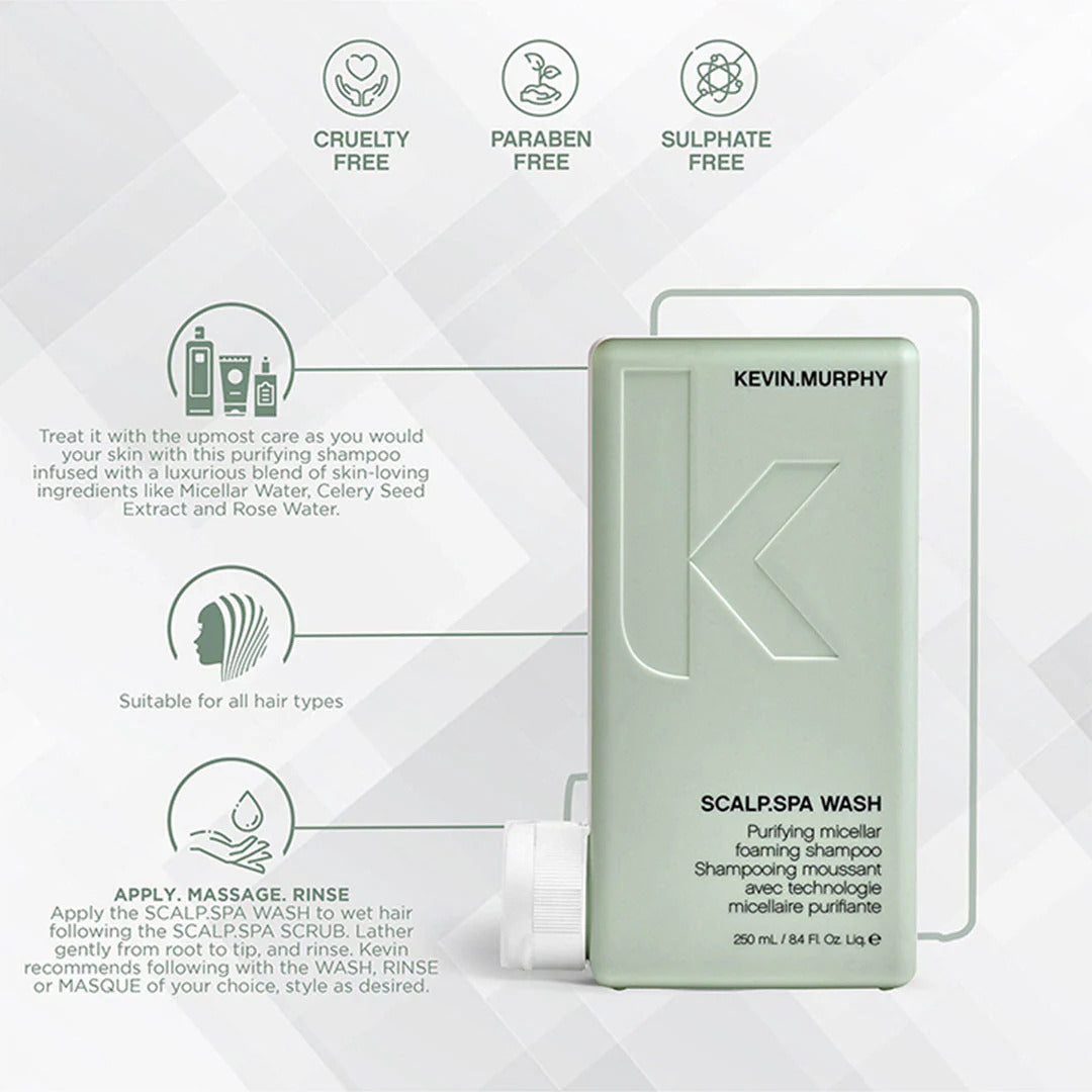 Kevin Murphy: Scalp Spa Wash - 250ml [Beauty] Hair Care Kevin Murphy   