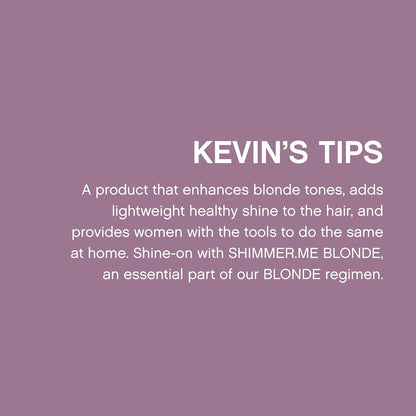 Kevin Murphy - Shimmer Me Blonde - 100mL / 3.4 Fl Oz