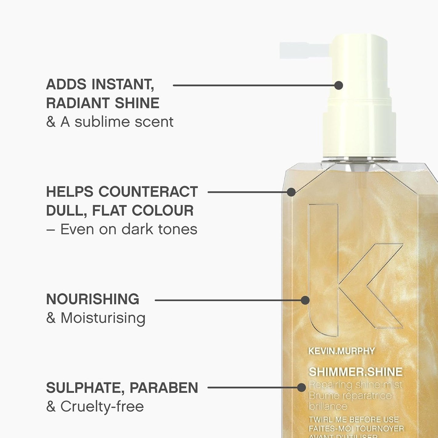 Kevin Murphy - Shimmer Shine - 100mL / 3.4 Fl oz