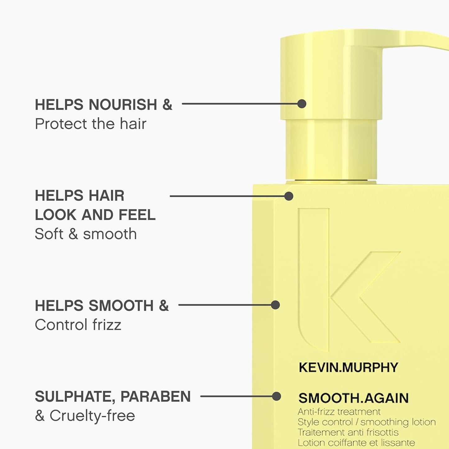 Kevin Murphy - Smooth Again Anti-frizz Treatment - 200mL / 6.7 fl oz