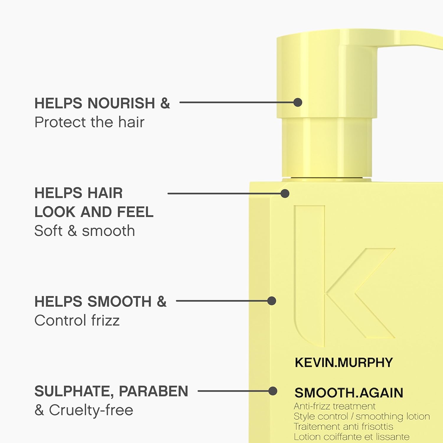KEVIN.MURPHY Smooth Again Anti-frizz Treatment 200 mL (6.7 fl oz)