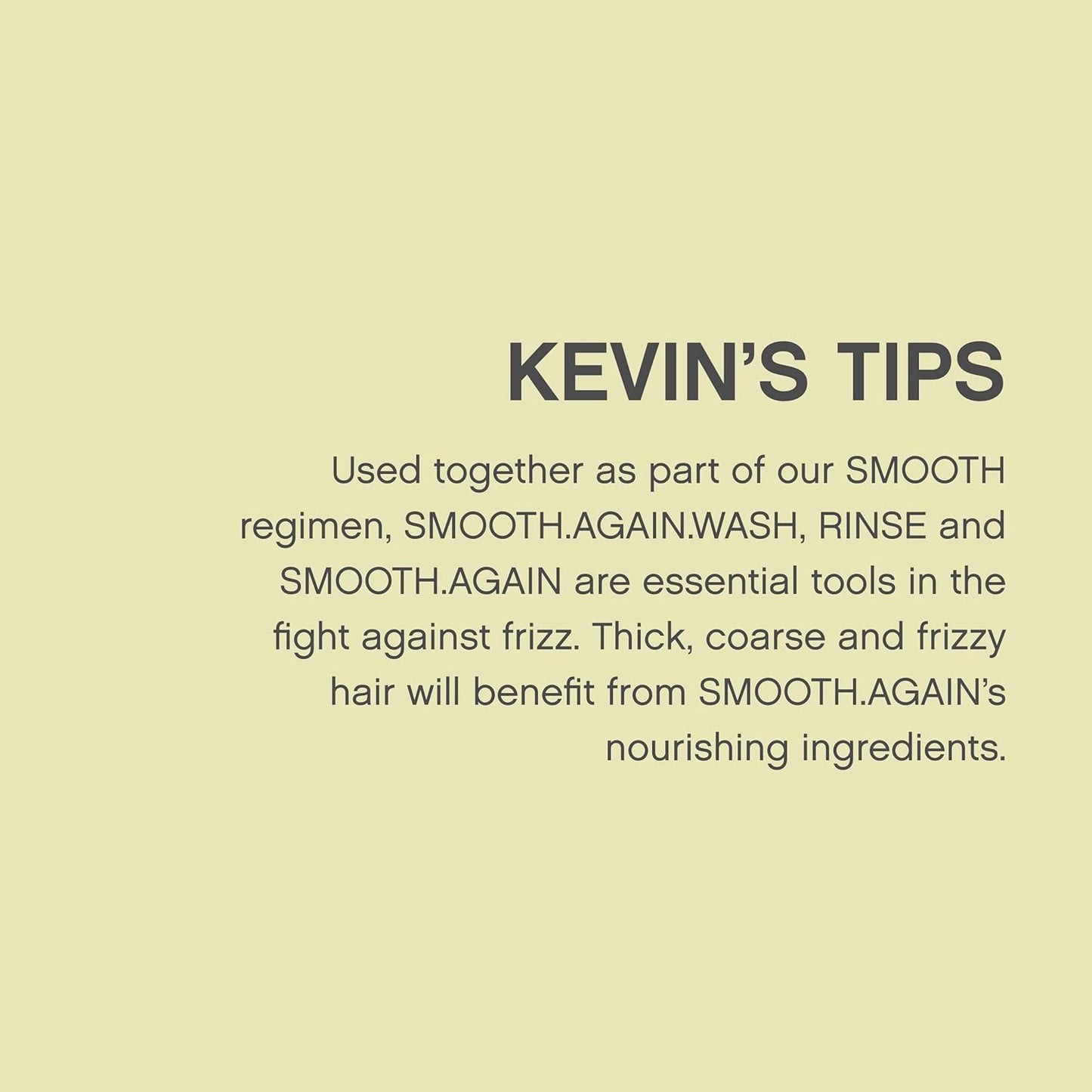 Kevin Murphy - Smooth Again Anti-frizz Treatment - 200mL / 6.7 fl oz