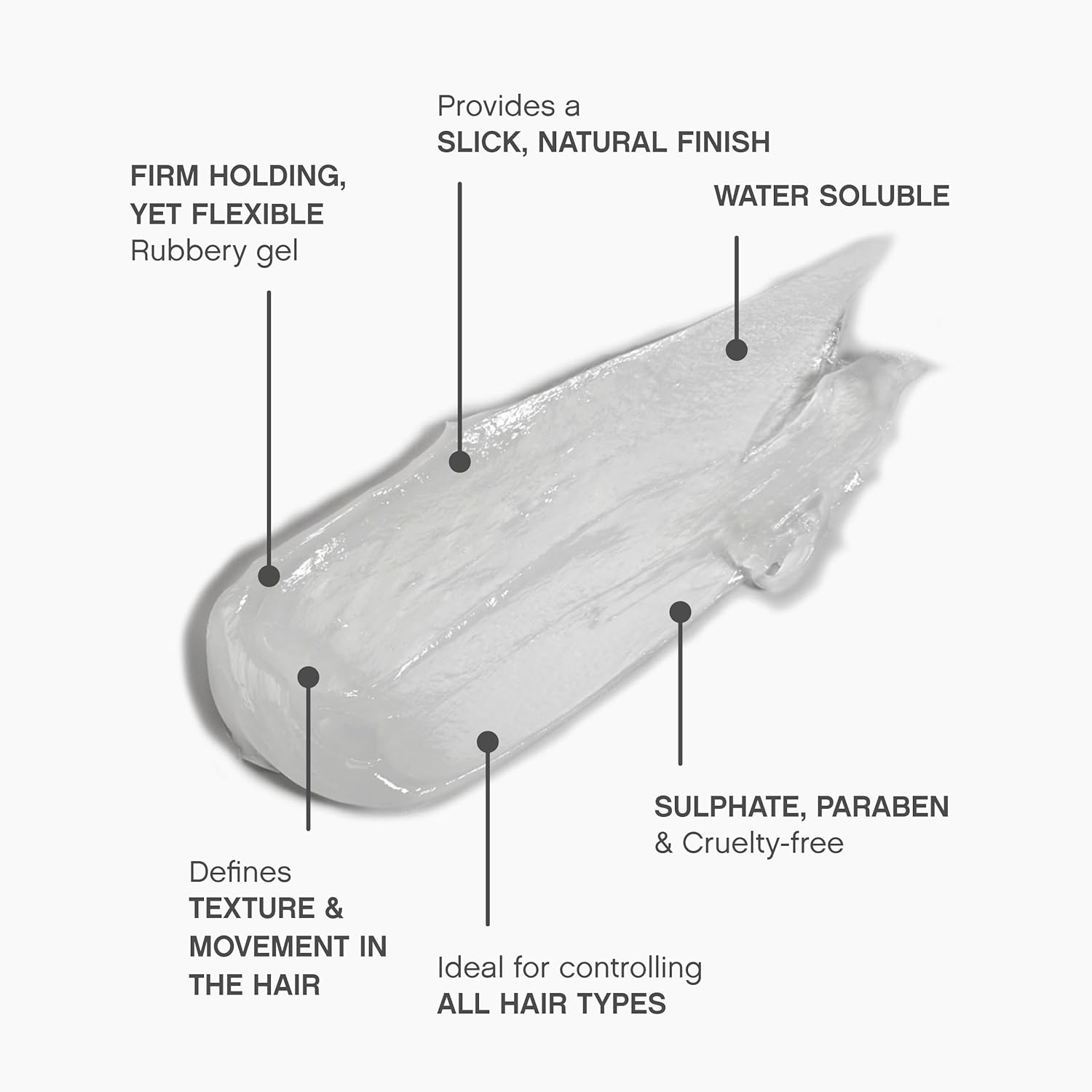 KEVIN.MURPHY Super Goo Rubbery Sculpting Gel 100g (3.5 oz) Styling Kevin Murphy