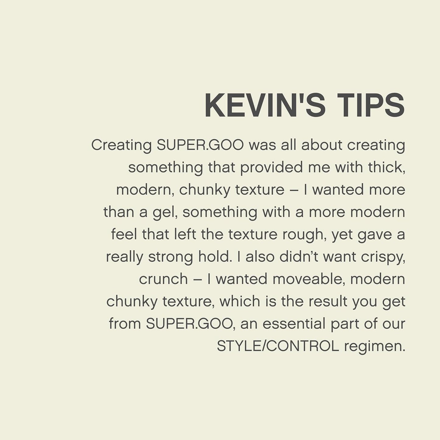 Kevin Murphy - Super Goo Rubbery Sculpting Gel - 100g / 3.5oz