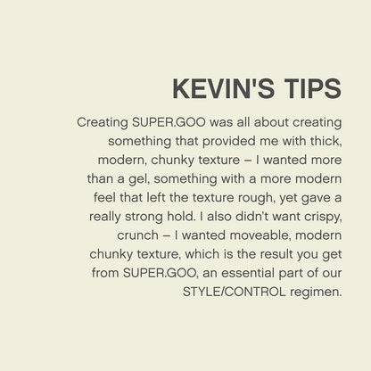 Kevin Murphy - Super Goo Rubbery Sculpting Gel - 100g / 3.5oz