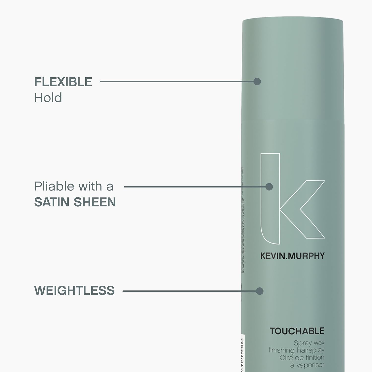 Kevin Murphy Touchable Spray Wax 250ml [Beauty] Health Care Kevin Murphy   