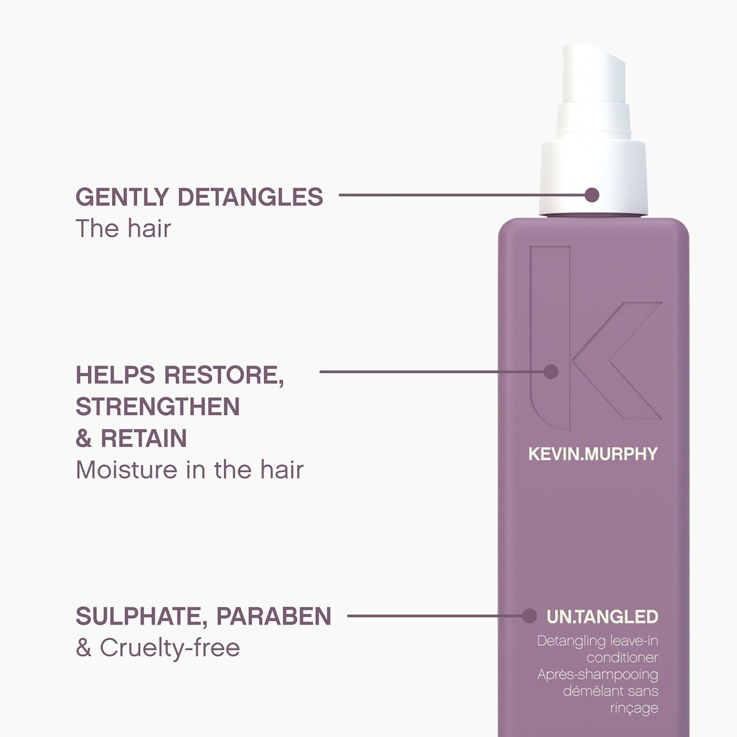 Kevin Murphy - UN.TANGLED - 150mL / 5.1 Fl Oz
