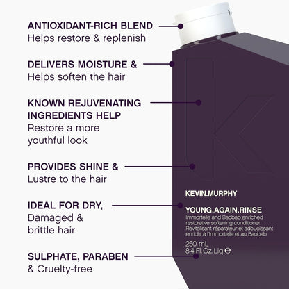 Kevin Murphy - Young Again Rinse - 250mL / 8.4 Fl oz