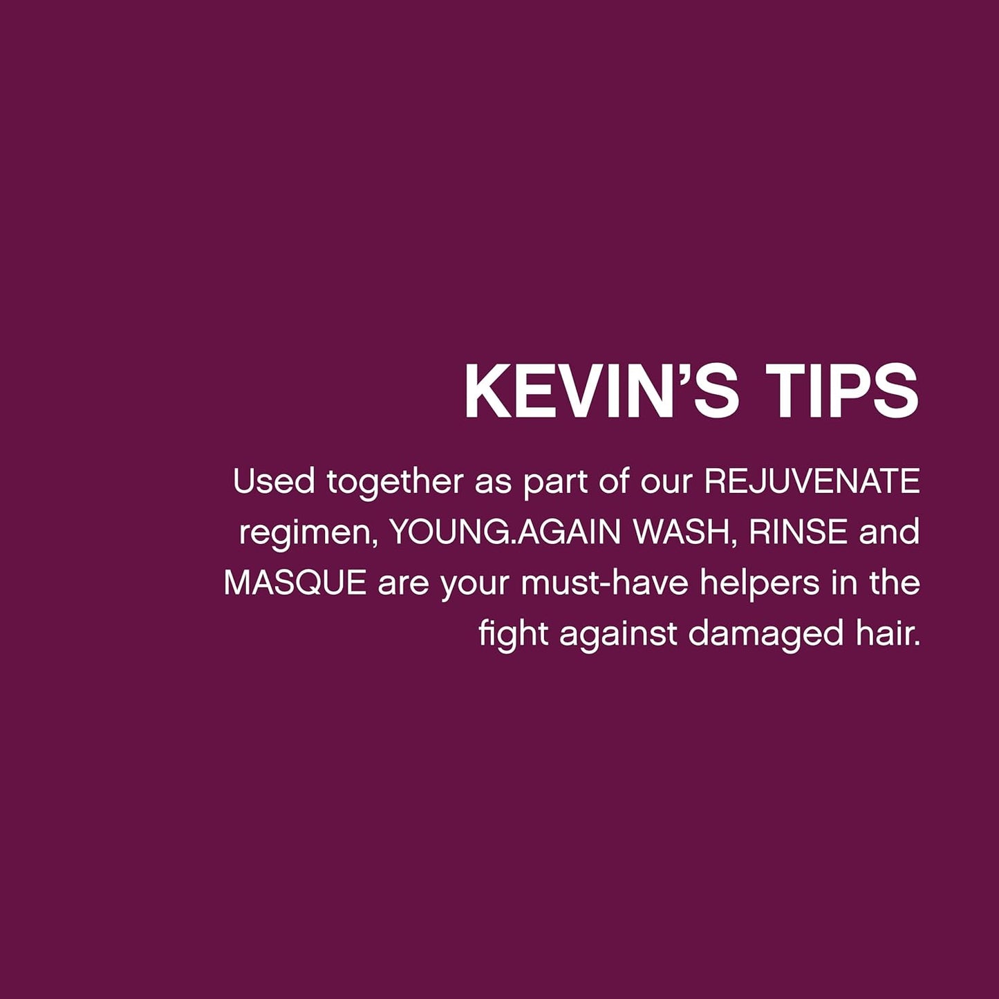 Kevin Murphy - Young Again Wash - 250mL / 8.4 Fl oz