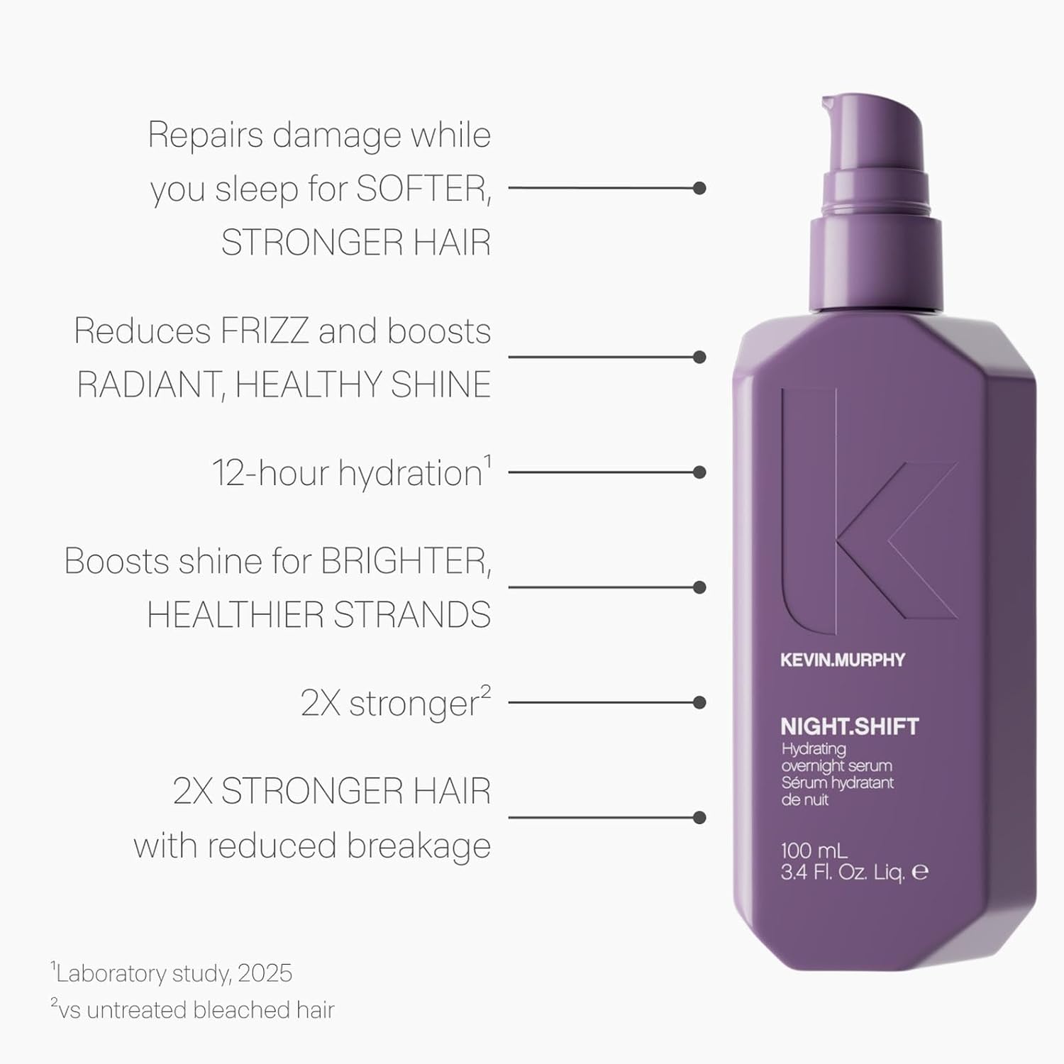 KEVIN.MURPHY Night Shift 100 mL (3.4 fl oz) Styling Kevin Murphy