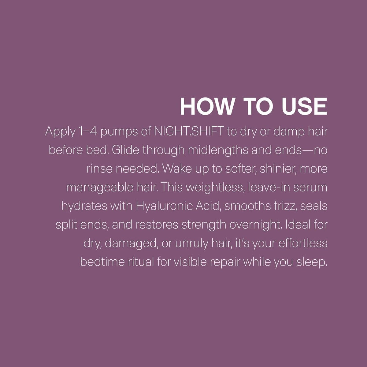 KEVIN.MURPHY Night Shift 100 mL (3.4 fl oz) Styling Kevin Murphy