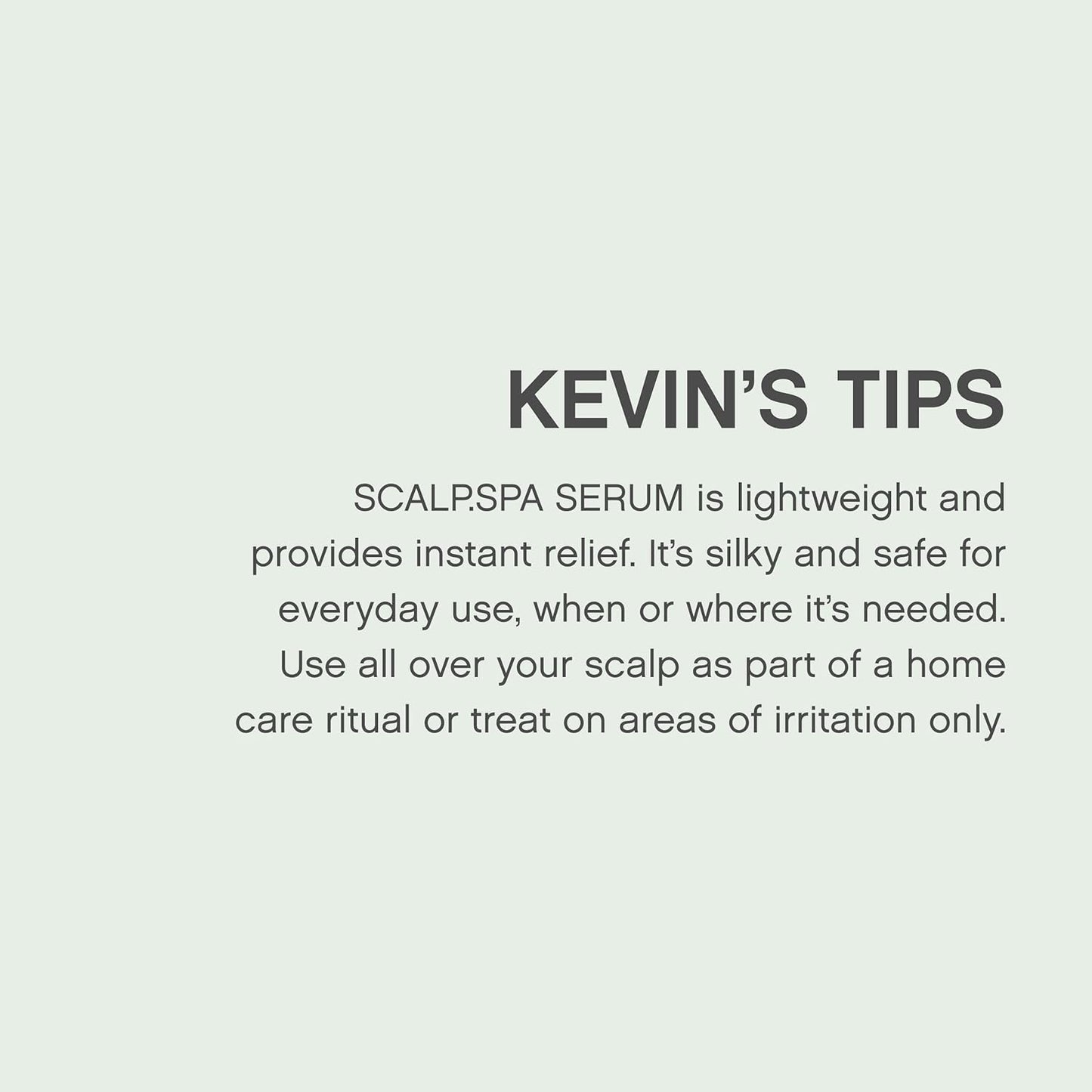 Kevin Murphy - Scalp Spa Serum - 45mL / 1.5 Fl oz