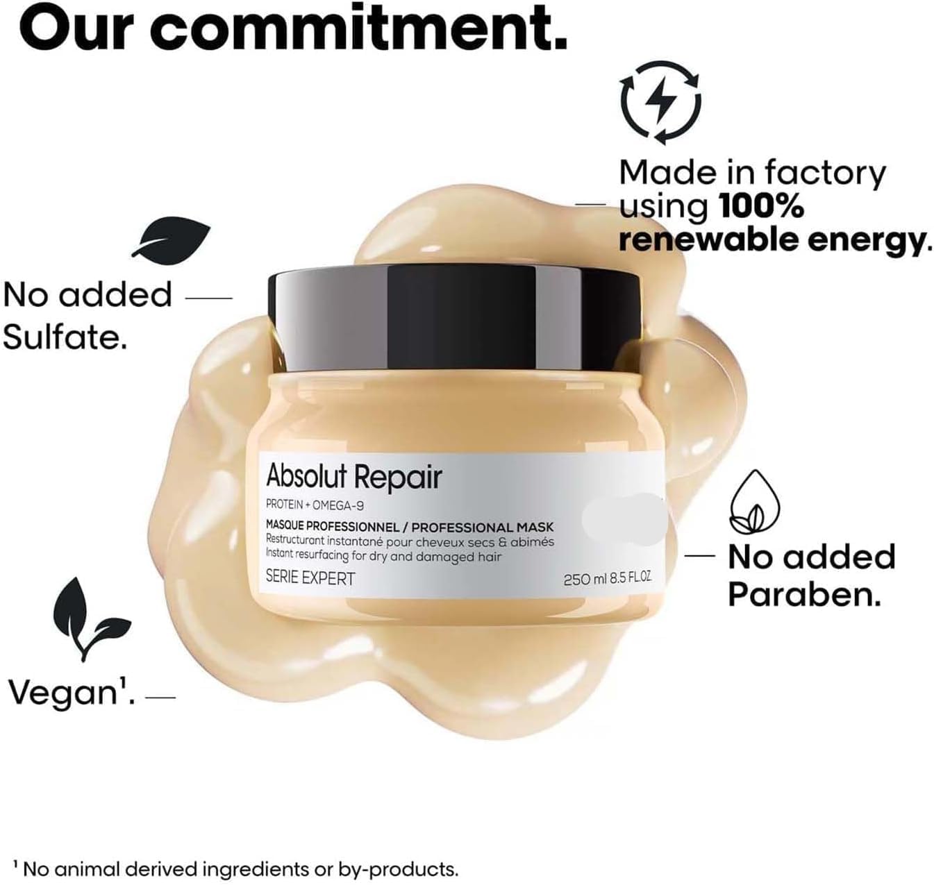 L'Oréal Professionnel - Absolut Repair Mask - 250 mL / 8.5 Fl oz [Beauty]