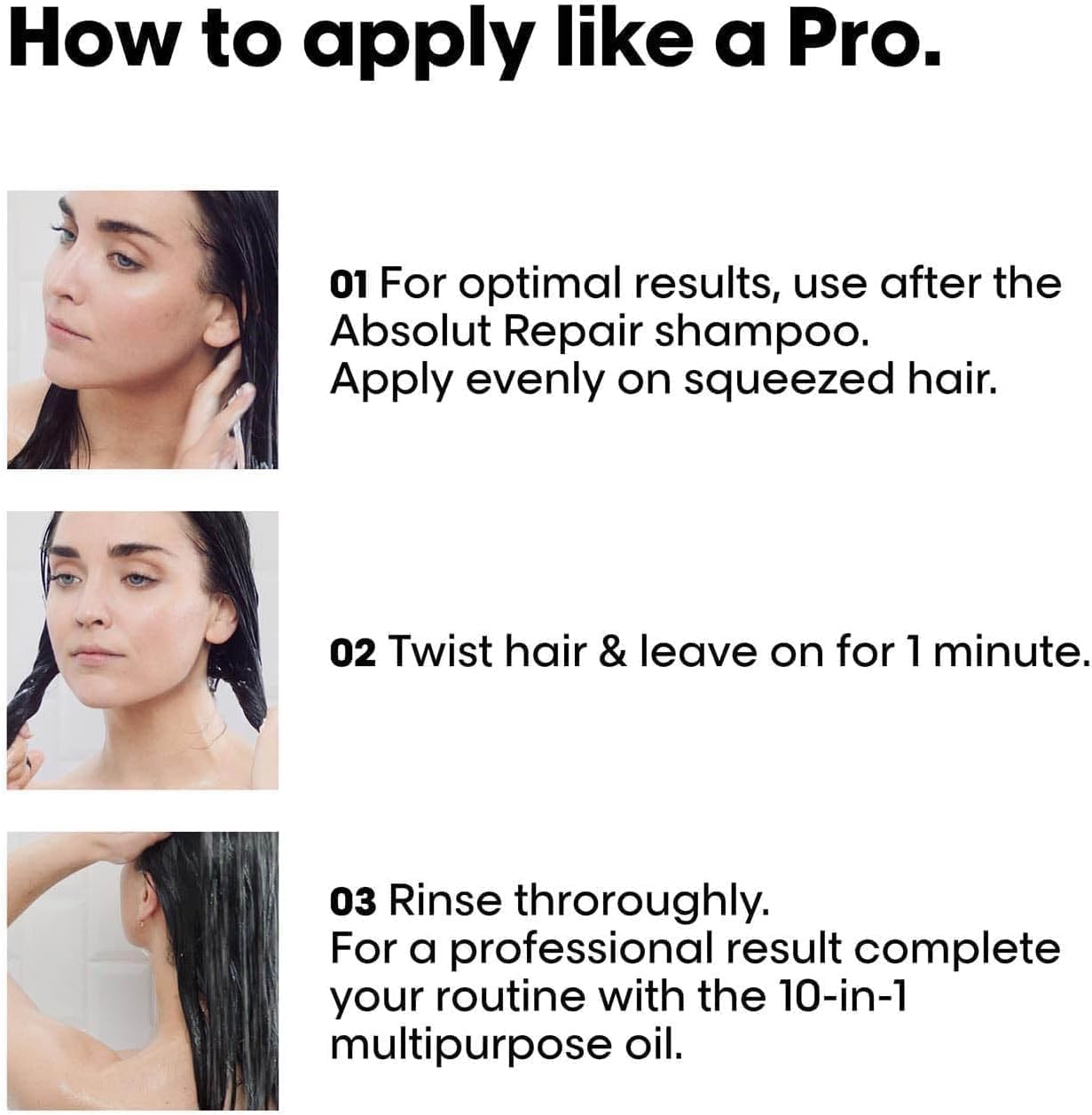 L'Oreal Professionnel Absolut Repair Mask 250 mL (8.5 fl oz)