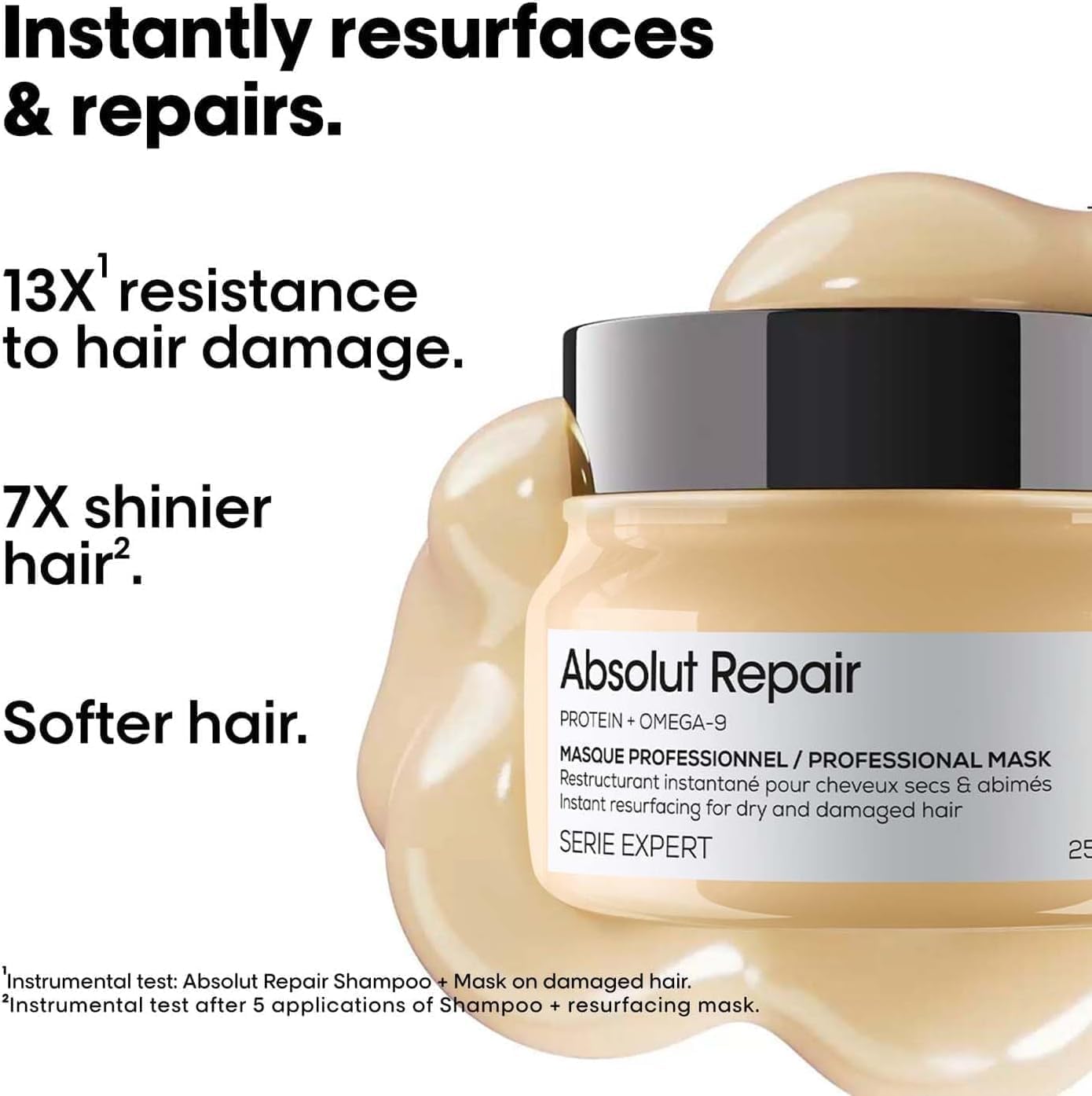L'Oréal Professionnel - Absolut Repair Mask - 250 mL / 8.5 Fl oz [Beauty]