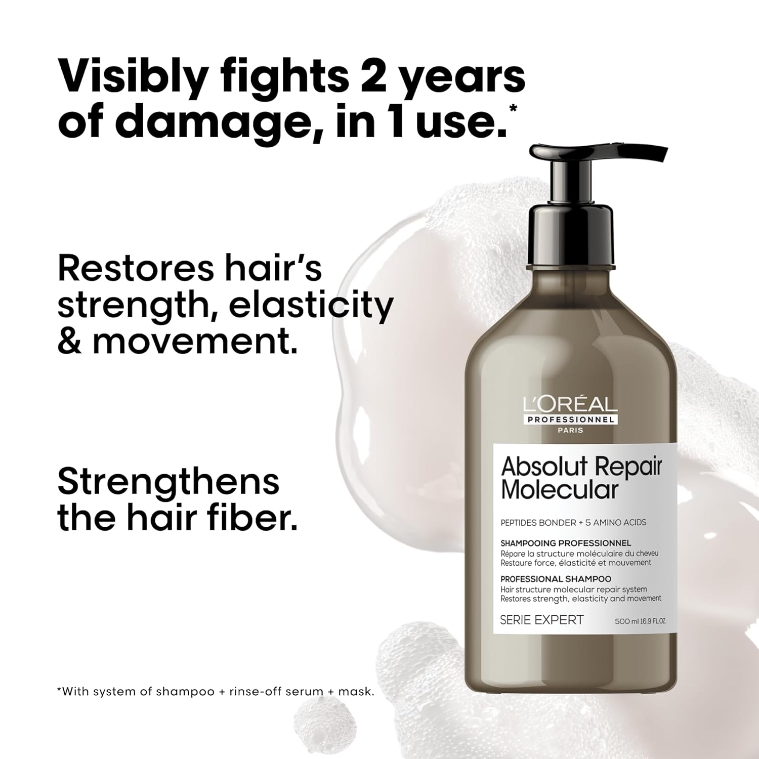 L'Oreal Professionnel Absolut Repair Molecular Cosmic Collection