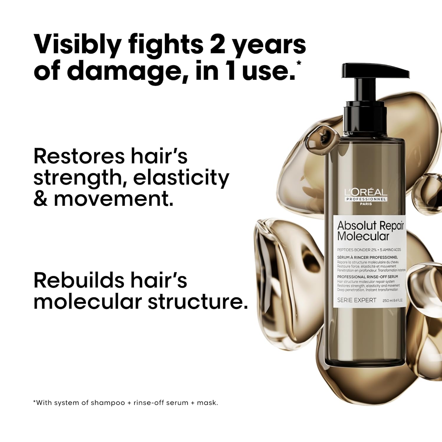 L'Oreal Professionnel Absolut Repair Molecular Cosmic Collection