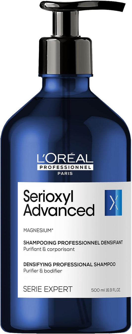L'Oréal Professionnel - Serioxyl Advanced Shampoo - 500 mL / 16.9 Fl oz [Beauty]