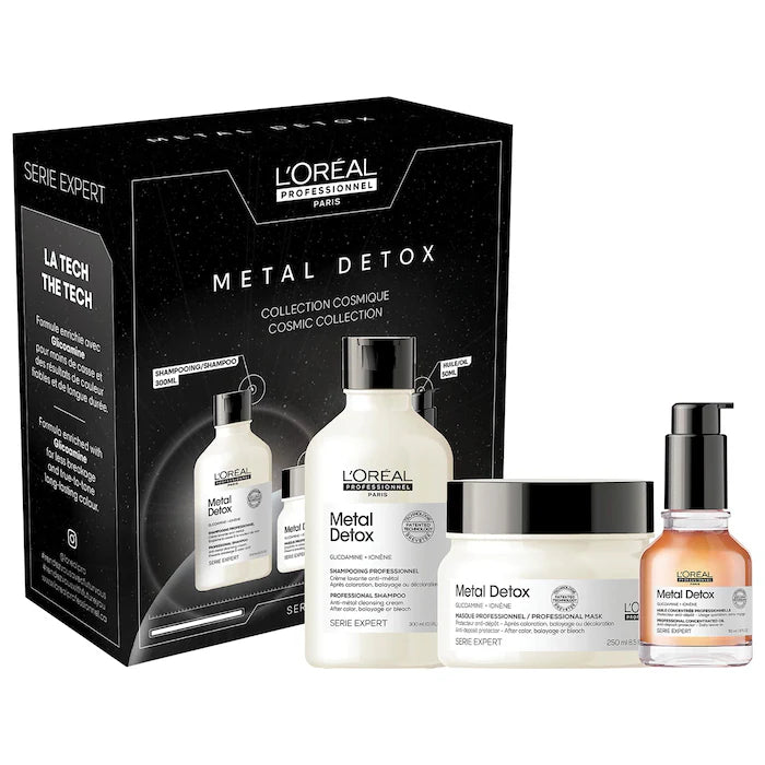 L'Oreal Professionnel Metal Detox Cosmic Collection