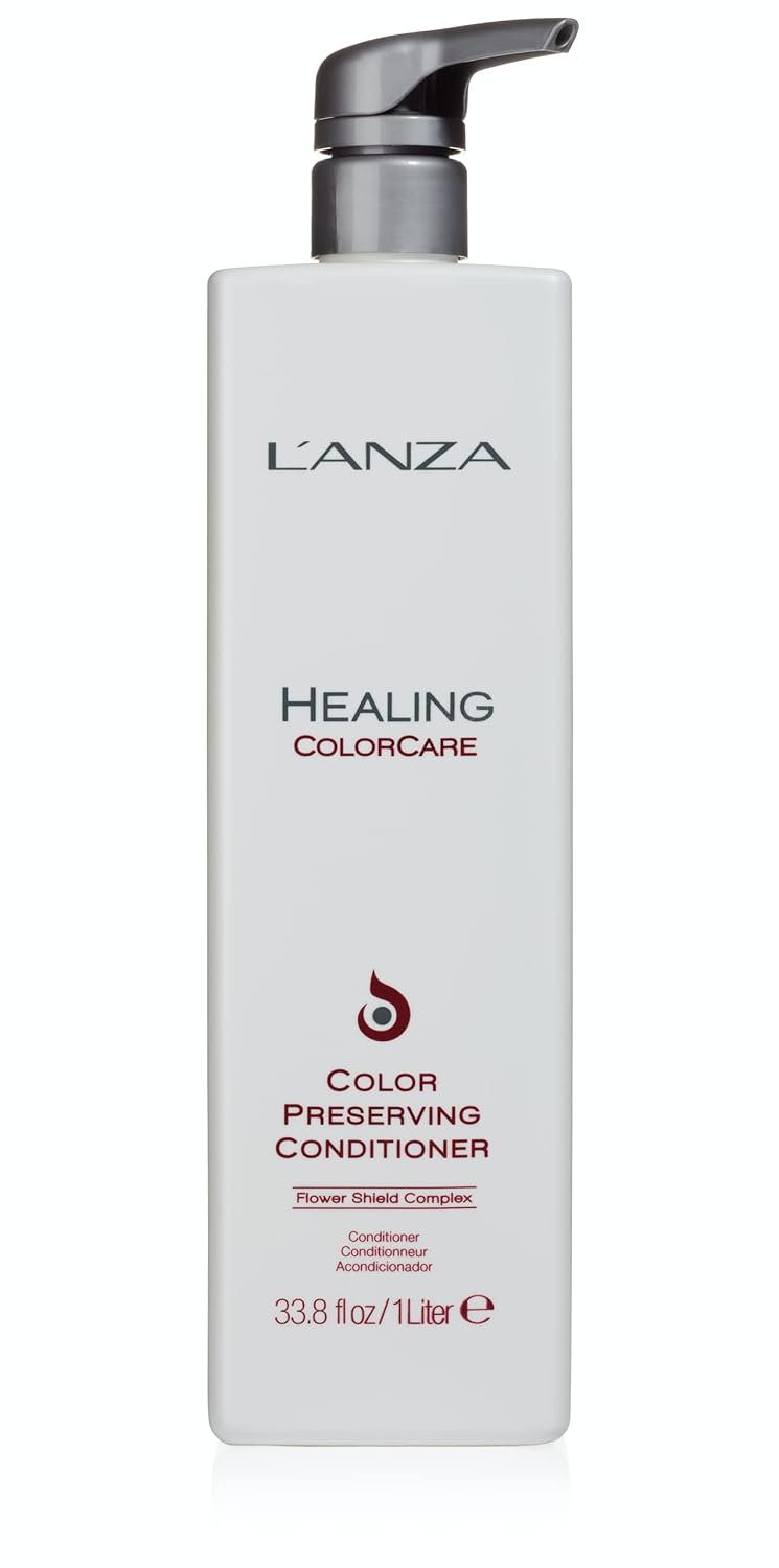LANZA - Healing ColorCare Color Preserving Conditioner 1 L (33.8 fl oz) Conditioner LANZA