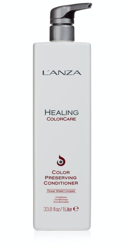 LANZA - Healing ColorCare Color Preserving Conditioner - 33.8oz / 1 Liter [Beauty] Beauty LANZA