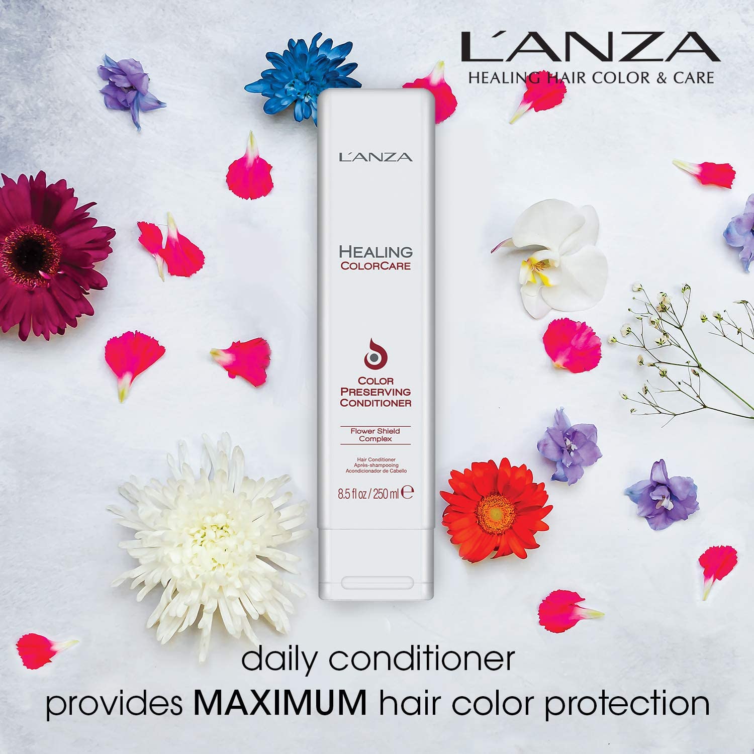 LANZA - Healing ColorCare Color Preserving Conditioner 1 L (33.8 fl oz) Conditioner LANZA