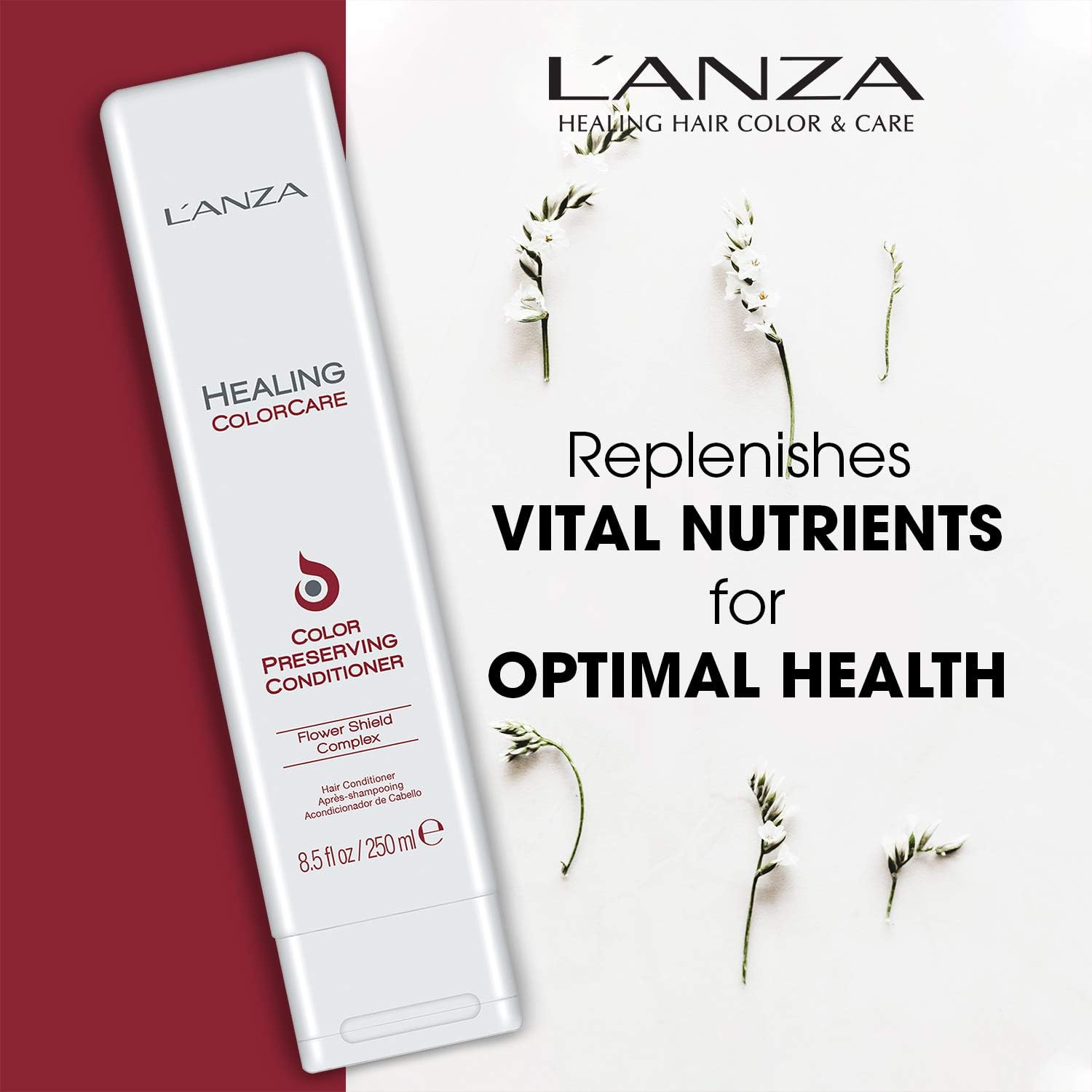 LANZA - Healing ColorCare Color Preserving Conditioner 1 L (33.8 fl oz) Conditioner LANZA