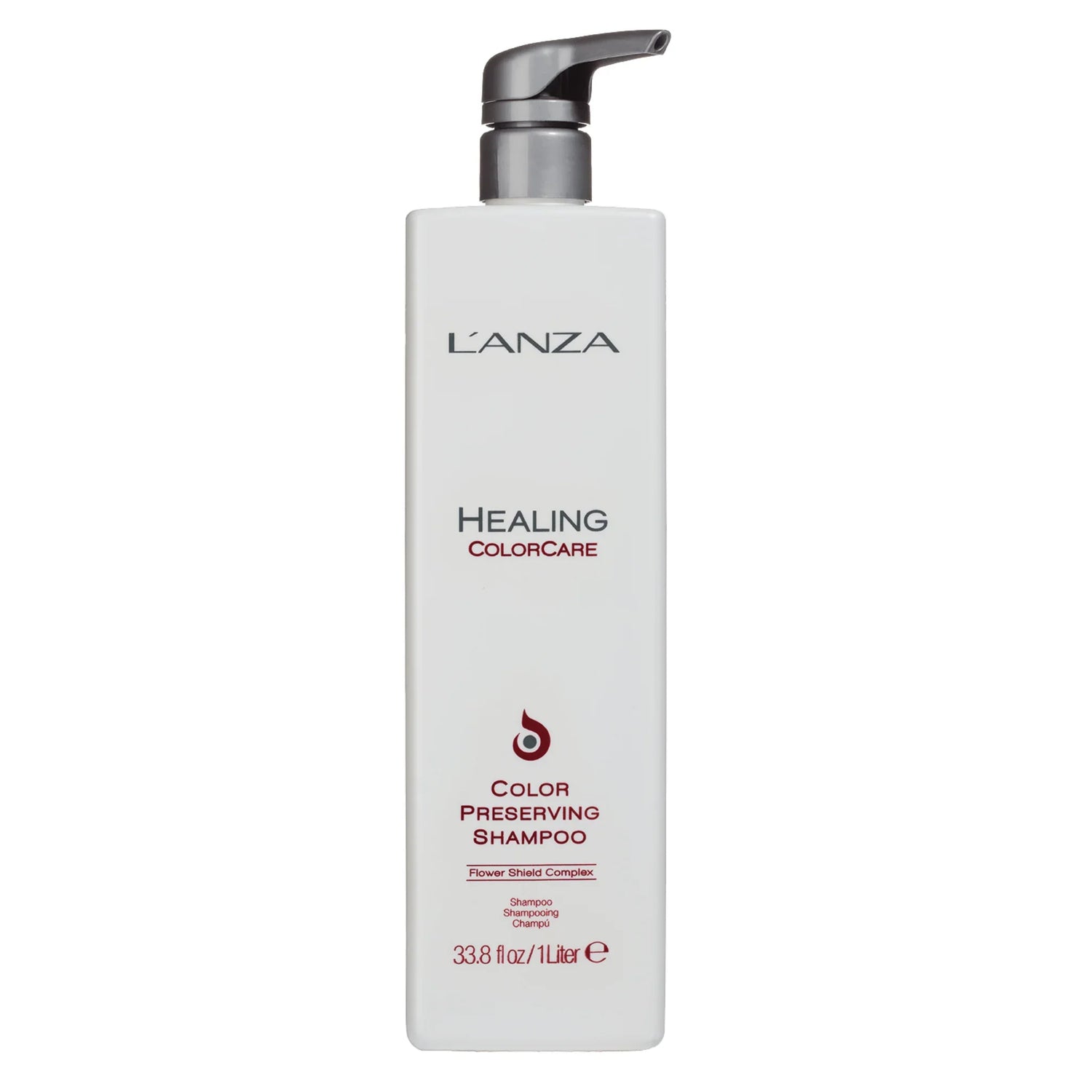 LANZA - Healing ColorCare Color Preserving Shampoo 1 L (33.8 fl oz) Shampoo LANZA