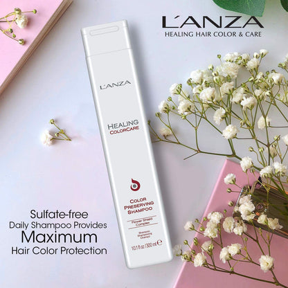 LANZA - Healing ColorCare Color Preserving Shampoo - 33.8oz / 1 Liter [Beauty] Beauty LANZA