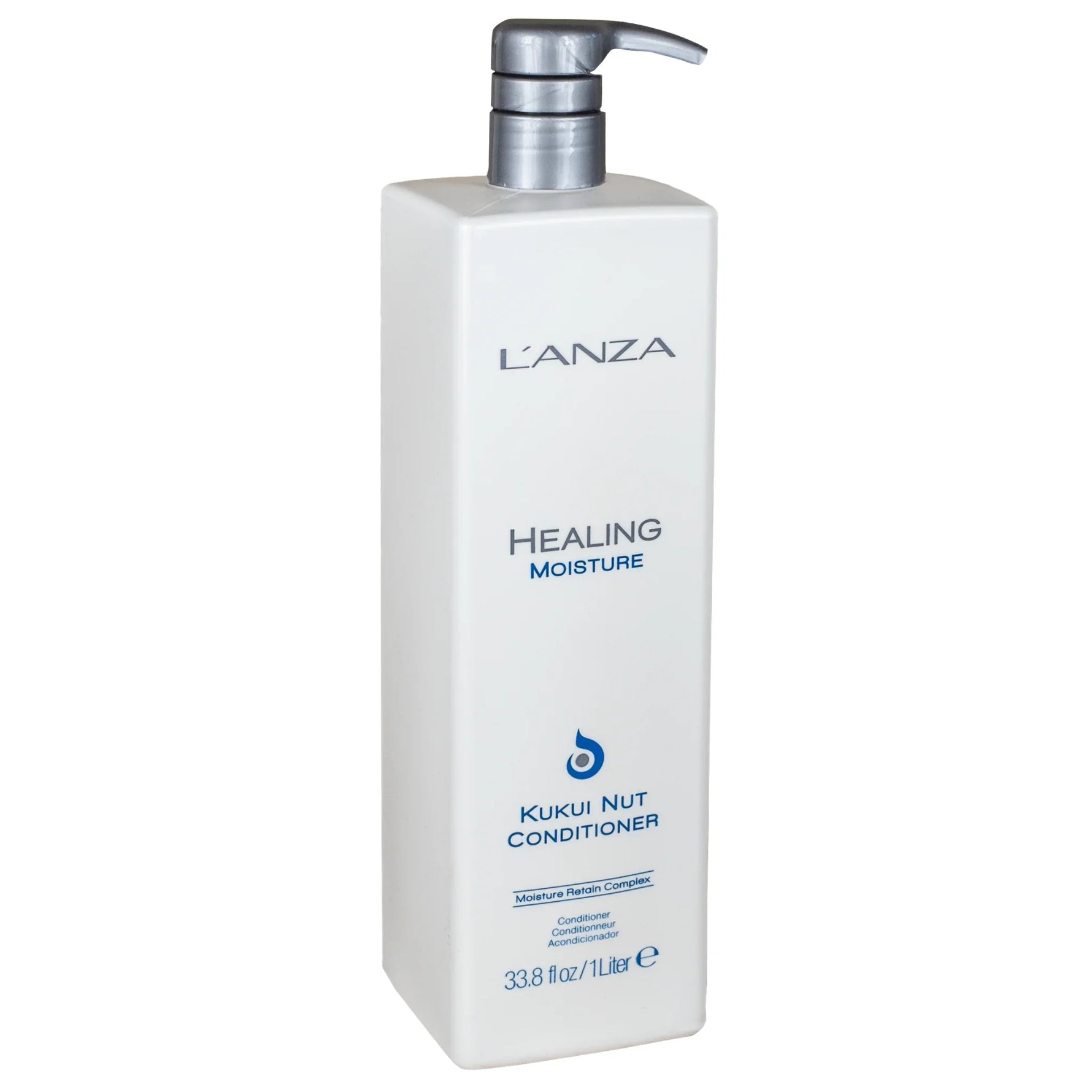 LANZA - Healing Moisture Kukui Nut Conditioner 1 L (33.8 fl oz) Conditioner LANZA