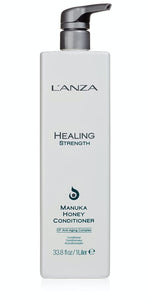 LANZA - Healing Strength Manuka Honey Conditioner 1 L (33.8 fl oz) Conditioner LANZA