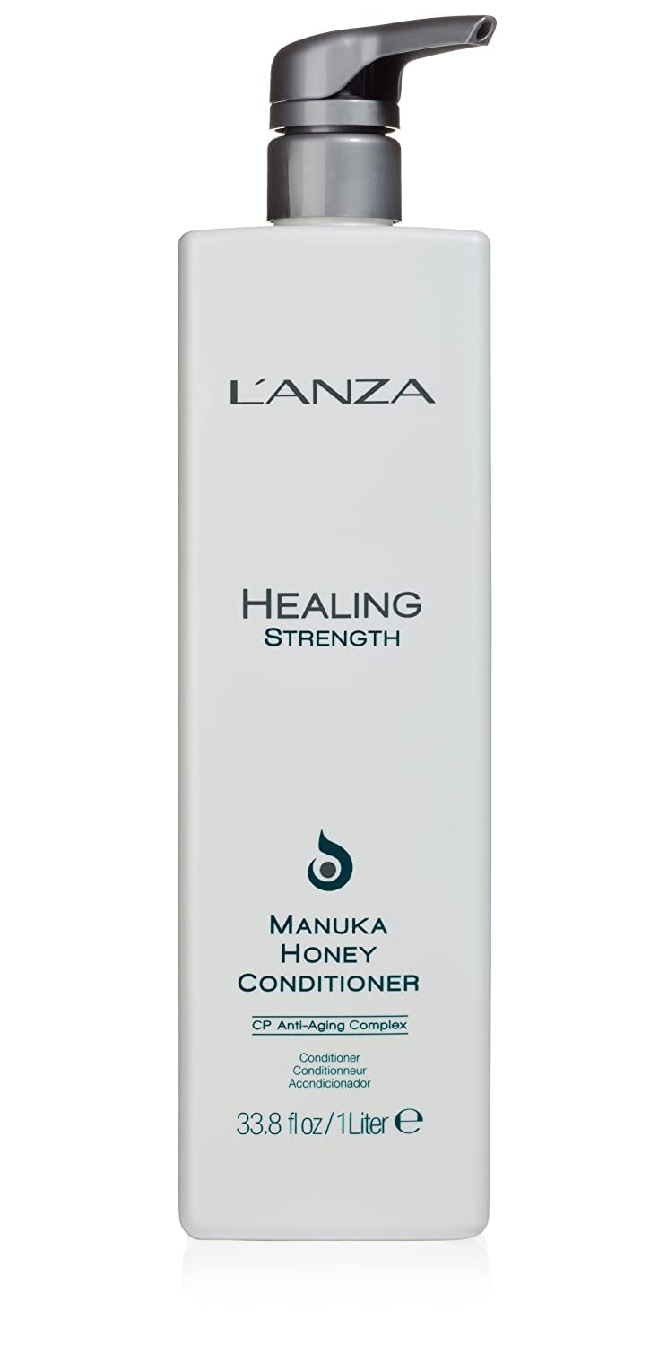 LANZA - Healing Strength Manuka Honey Conditioner - 33.8oz / 1 Liter [Beauty] Beauty LANZA