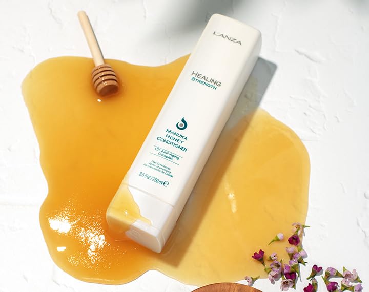 LANZA - Healing Strength Manuka Honey Conditioner 1 L (33.8 fl oz) Conditioner LANZA