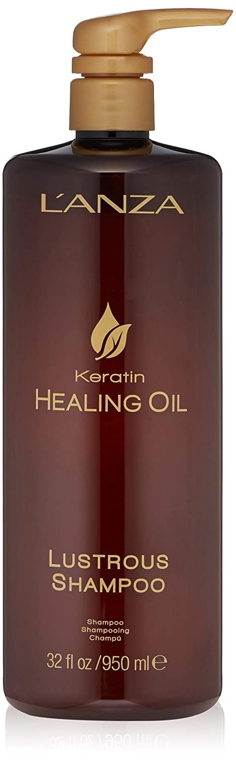 LANZA - Keratin Healing Oil Lustrous Shampoo 1 L (33.8 fl oz) Shampoo LANZA