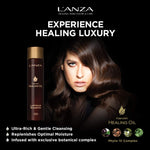 LANZA - Keratin Healing Oil Lustrous Shampoo 1 L (33.8 fl oz) Shampoo LANZA