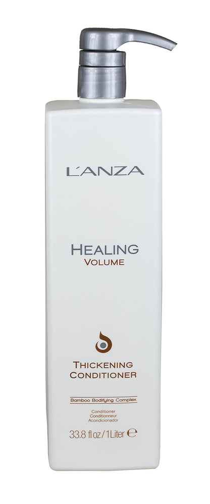 LANZA - Healing Volume Thickening Conditioner - 33.8oz / 1 Liter [Beauty] Beauty LANZA