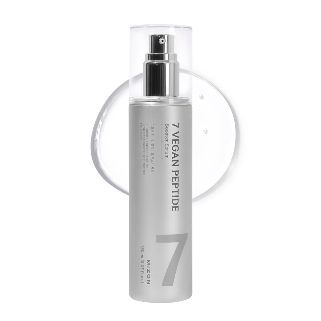 MIZON 7 Vegan Peptide Serum 150 mL (5.07 fl oz) Serum MIZON