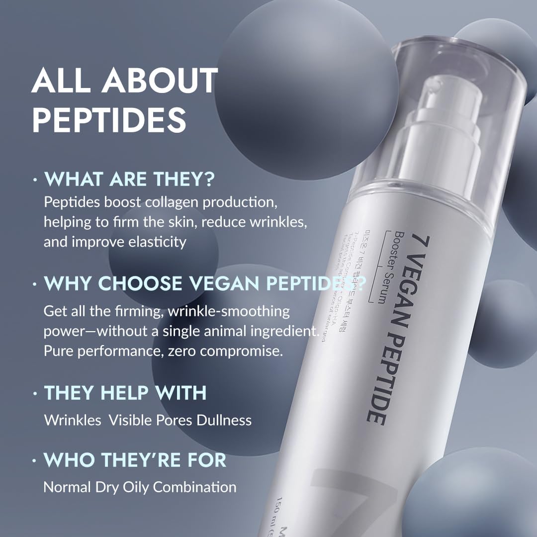 MIZON 7 Vegan Peptide Serum 150 mL (5.07 fl oz) Serum MIZON