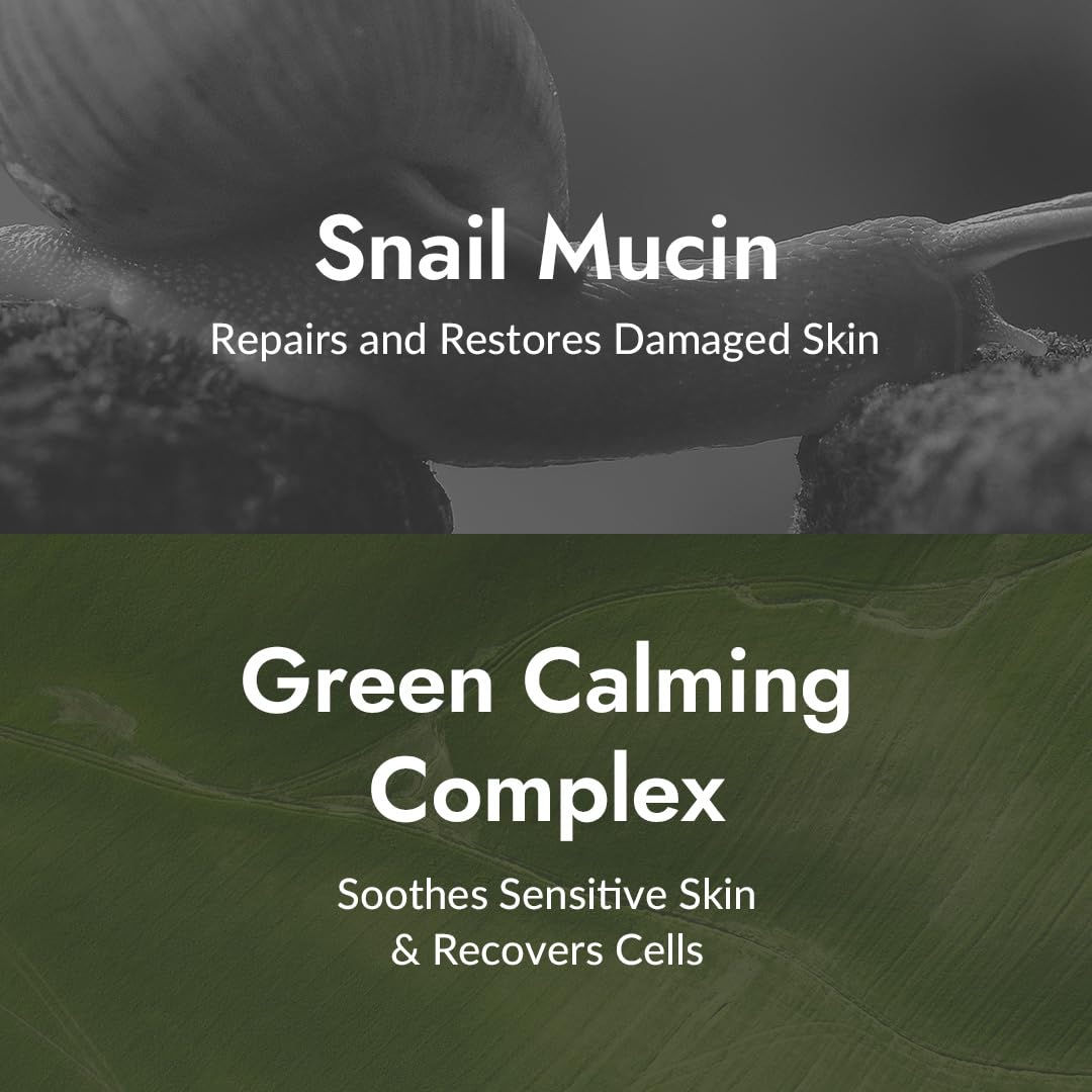 MIZON All In One Snail Repair Cream 75 mL (2.54 fl oz) Moisturizer MIZON