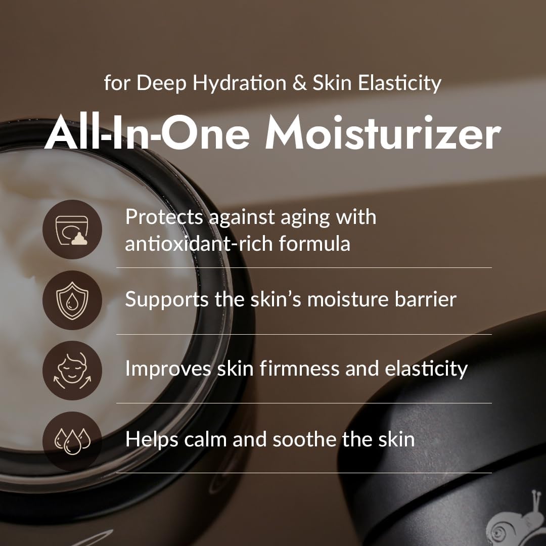 MIZON Black Snail All in One Cream 75 mL (2.54 fl oz)