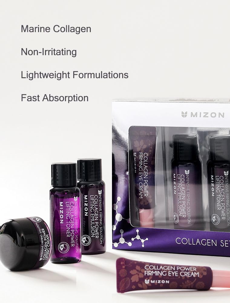 MIZON Collagen Miniature Set Set MIZON