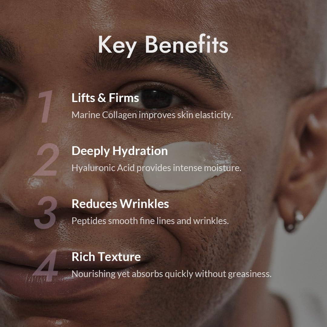 MIZON Collagen Power Firming Enriched Cream 50 mL (1.69 fl oz) Moisturizer MIZON